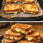 Air Fryer Cheese on Toast
