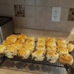 Air Fryer Fruit Scones Recipe