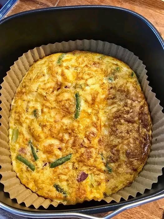 Air Fryer Omelette