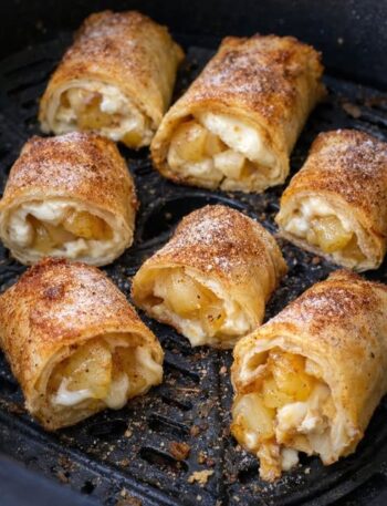 Apple Pie Roll Ups