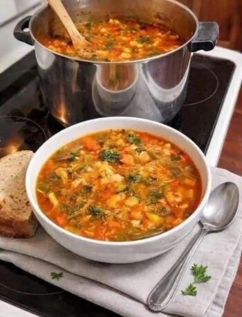 Chicken Vegetable Soup