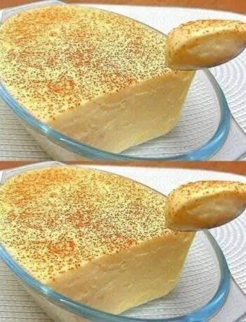 Citrus Ricotta Cream Dessert