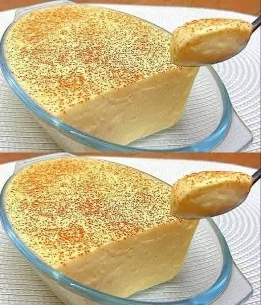 Citrus Ricotta Cream Dessert