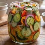 Classic Pickled Vegetable Slaw Recipe