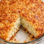 Crispy Cheesy Hash Brown Pie