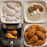 Crispy Homemade Fried Chicken Recipe (KFC-Style)