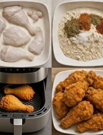 Crispy Homemade Fried Chicken Recipe (KFC-Style)