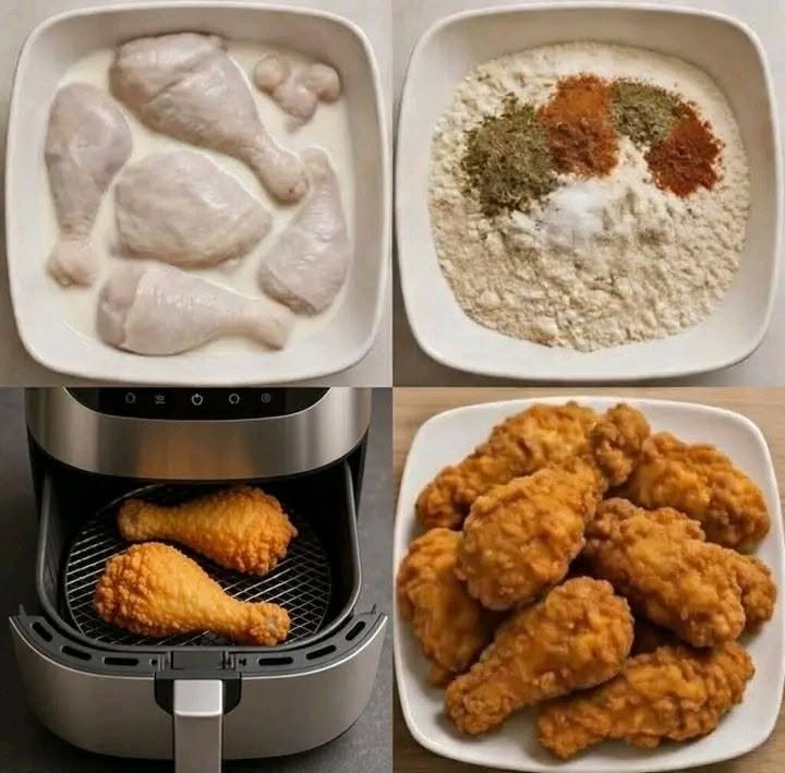 Crispy Homemade Fried Chicken Recipe (KFC-Style)