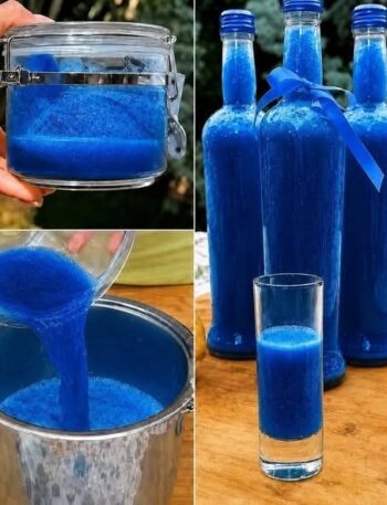 Healthy Soothing Blueberry Juice