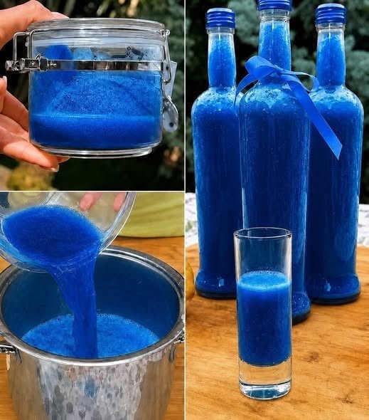 Healthy Soothing Blueberry Juice