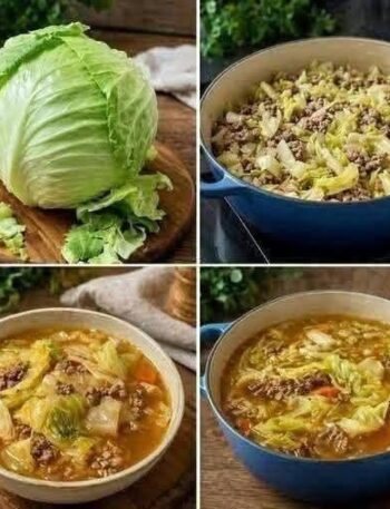 Hearty One-Pot Cabbage Roll Soup