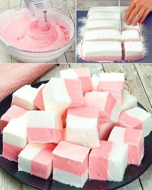Homemade Marshmallows