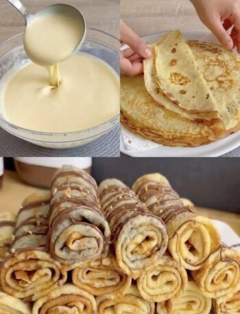 Keto Crepes Recipe