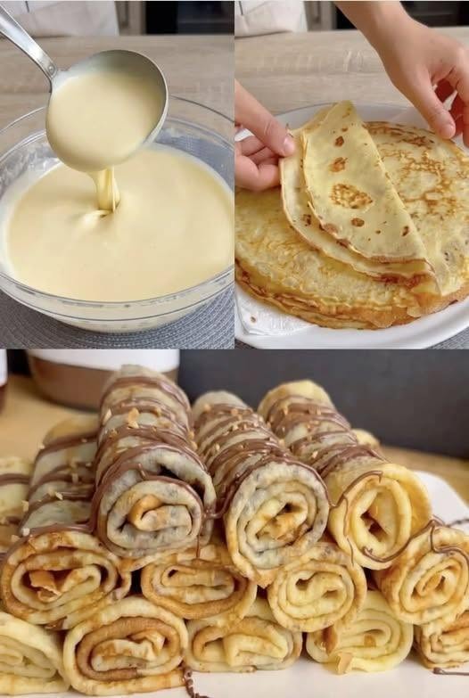 Keto Crepes Recipe