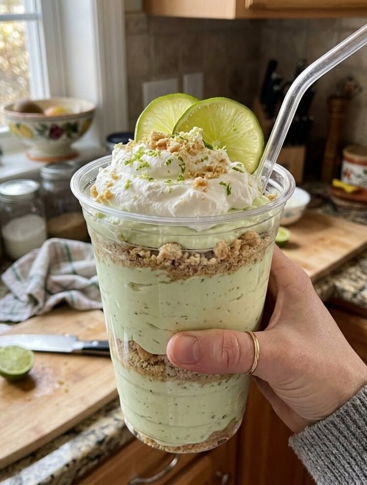 Key Lime Pie Parfait