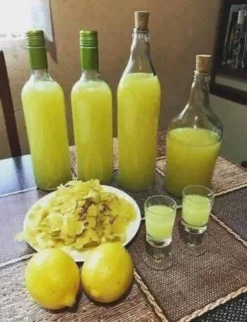Lemon Ginger Water