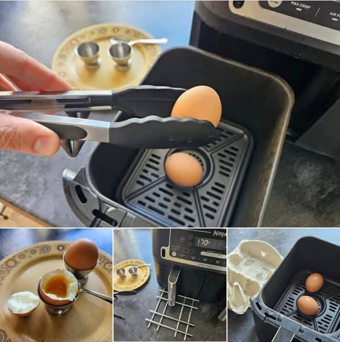 Perfect Soft-Boiled Eggs