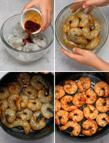 Perfectly Crispy Shrimp