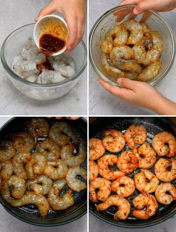 Perfectly Crispy Shrimp