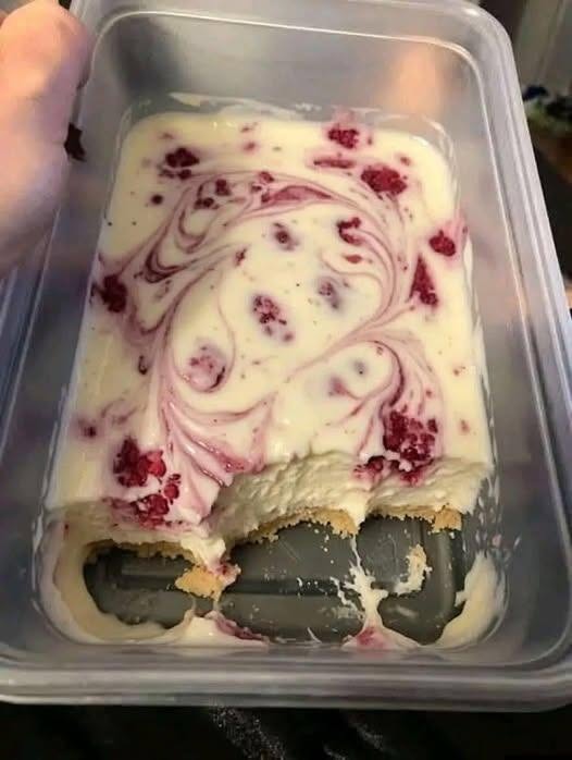 Raspberry Ripple Ice Cream