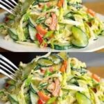 Refreshing Cucumber Salad