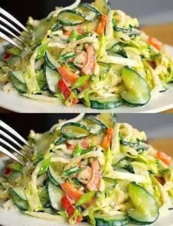 Refreshing Cucumber Salad