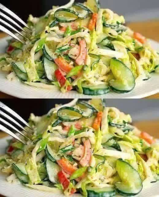 Refreshing Cucumber Salad