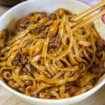Savory Mongolian Beef