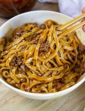 Savory Mongolian Beef