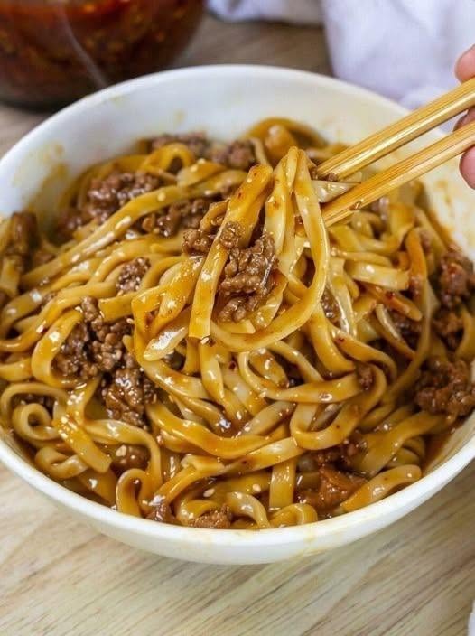 Savory Mongolian Beef