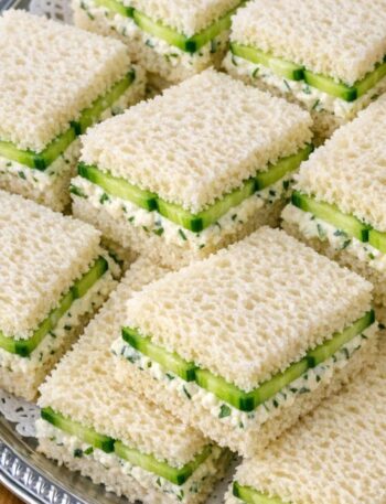 Southern Cucumber Tea Sandwich Recipe