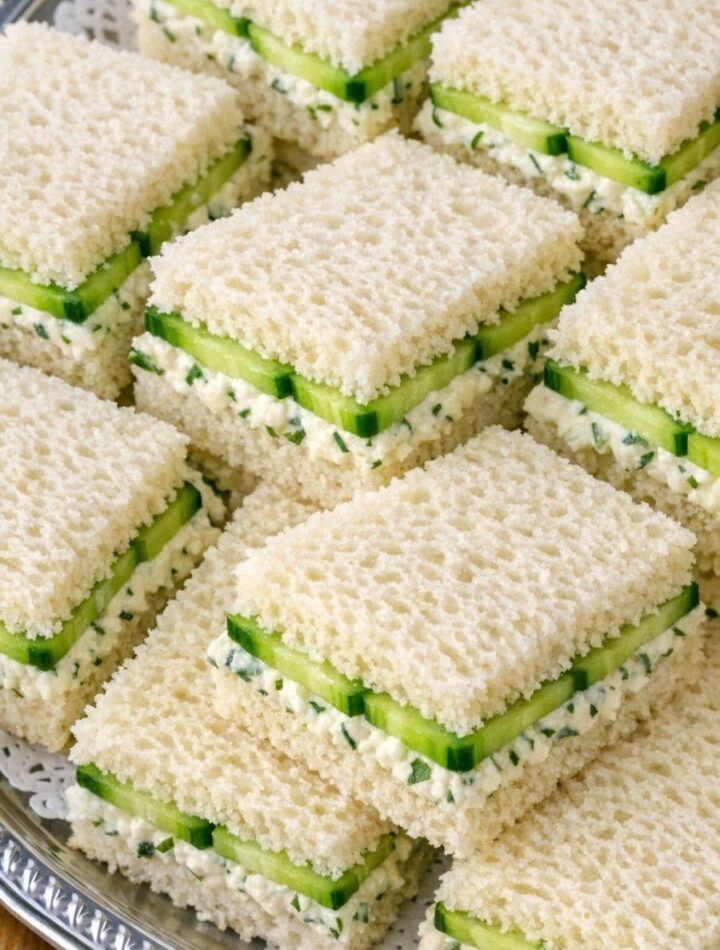 Southern Cucumber Tea Sandwich Recipe