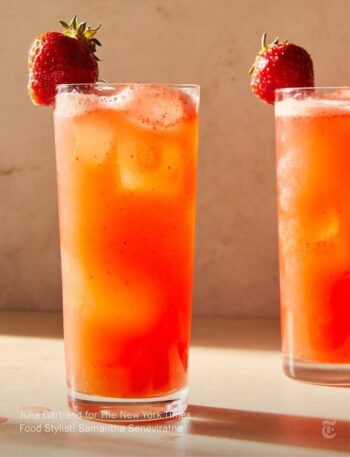 Strawberry Soda