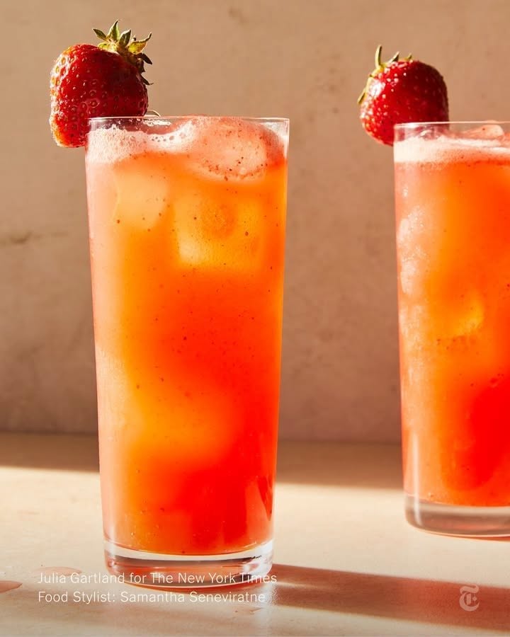 Strawberry Soda