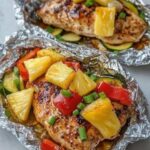 Teriyaki Pineapple Chicken Foil Packets Recipe