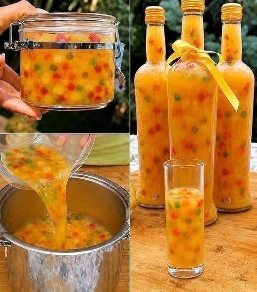 Tutti-Frutti Smoothie Recipe