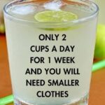 lemon water drink
