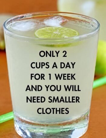 lemon water drink