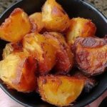 roasted potatoes
