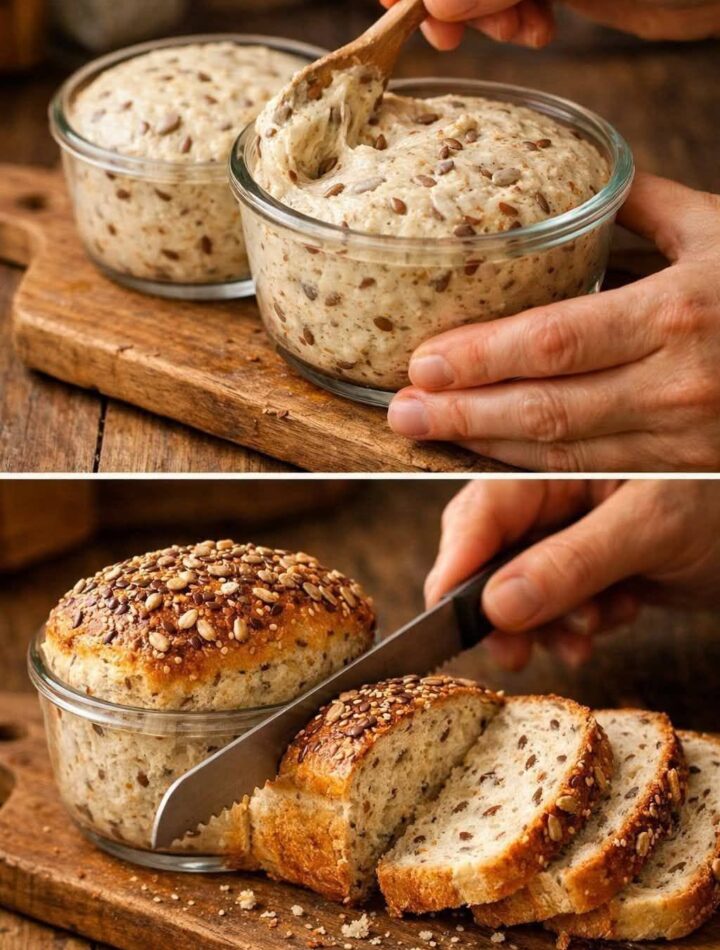 seeded bread